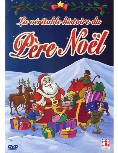 Dvd La véritable Histoire du Pere Noël