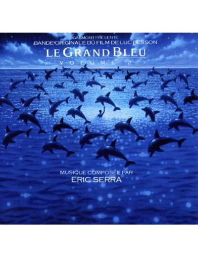 Cd Eric Serra - Le Grand Bleu Volume 2 (bande Originale Du Film)