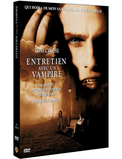 Dvd Entretien avec un vampire
