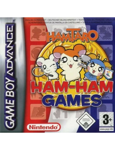 Jeu GBA Hamtaro : Ham - Ham Games