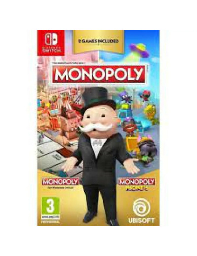 Jeu Nintendo Switch Monopoly Classic + Monopoly Madness Switch