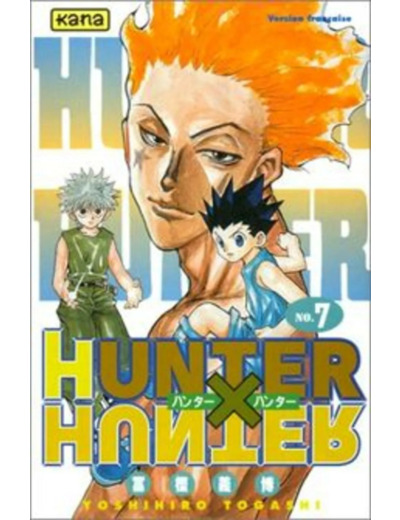 Livre Hunter X Hunter. Tome 7