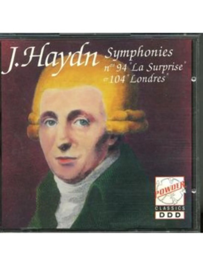 Cd Joseph Haydn - Symphonies (1990)