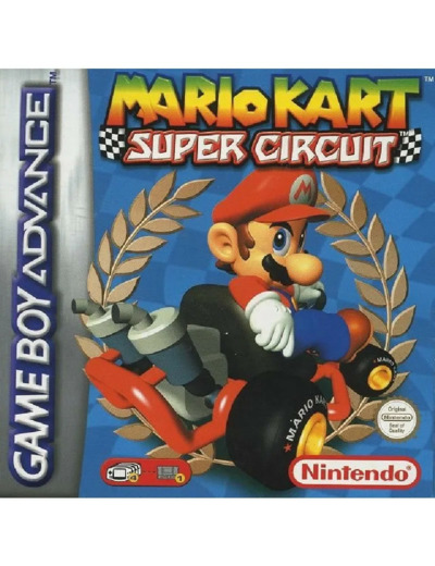 Jeu Gameboy Advance Gba Mario Kart : Super Circuit (MarioKart)