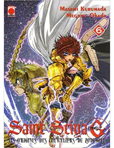 Livre Saint Seiya Episode G, Tome 6