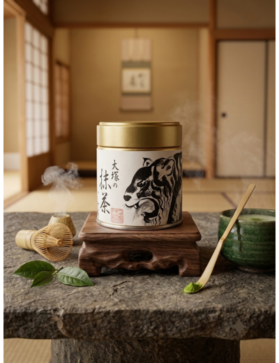 BOITE 30g MATCHA DE CÉRÉMONIE JAPON