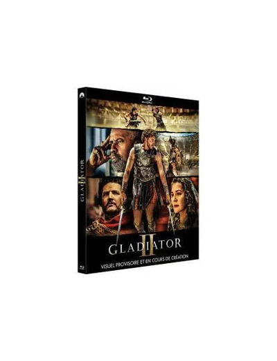 Blu-Ray Gladiator II - + bonus