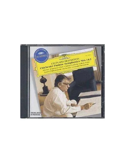 Cd LEONARD BERNSTEIN - CHICHESTER PSALMS - SYMPHONIES 1 & 2