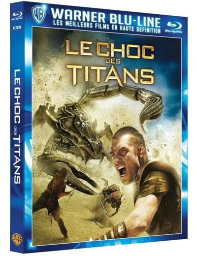 Blu-Ray Le Choc des Titans