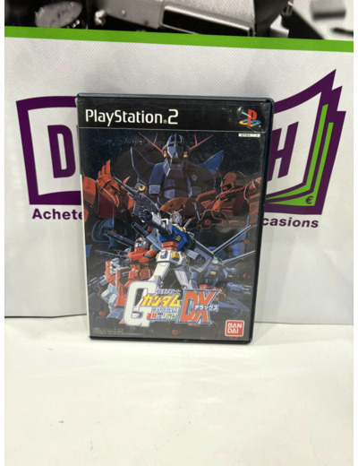 Jeu PS2 Mobile Suit Gundam: Federation Vs. Zeon Dx [Import Japonais]