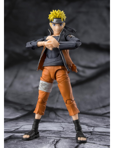 [FIGURINE] Naruto shippuden - SH FIGUARTS - Naruto Uzumaki The Power to Unite