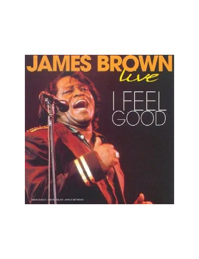 Cd James Brown - Live - I Feel Good (1999)