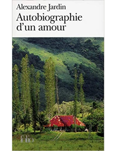 Livre Autobiographie d'un amour