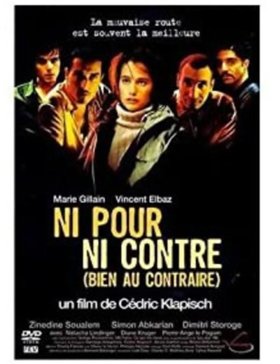 Dvd Ni pour ni contre (bien au contraire) - Edition Belge