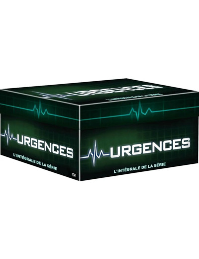 Dvd Urgences - L'intégrale de la série - Édition Limitée