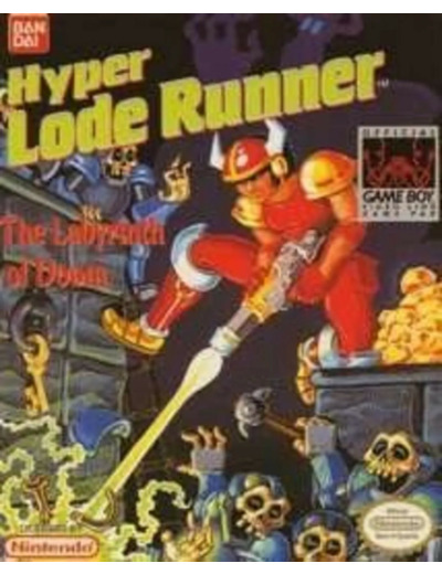 Jeu GB Hyper lode runner - Game Boy - PAL