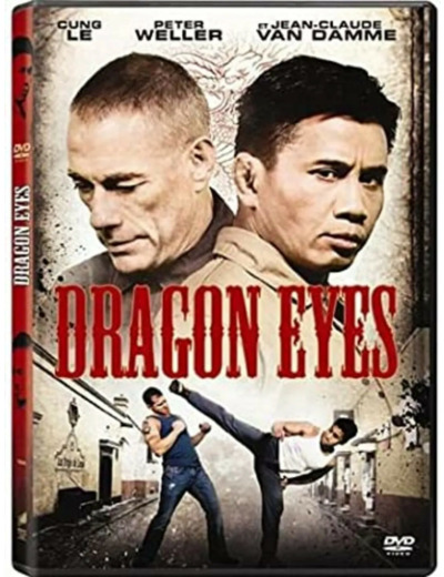 Dvd Dragon Eyes