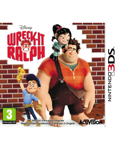 Jeu 3DS Les Mondes De Ralph