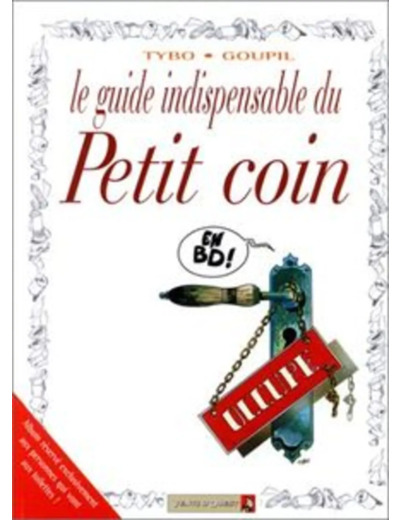Livre Le guide indispensable du petit coin en BD!