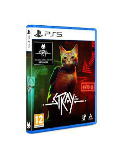 Jeu PS5 Stray PS5
