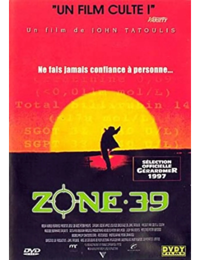 Dvd Zone 39