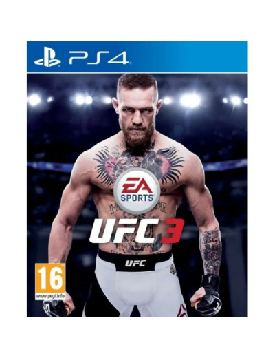 Jeu Ps4 Ufc 3