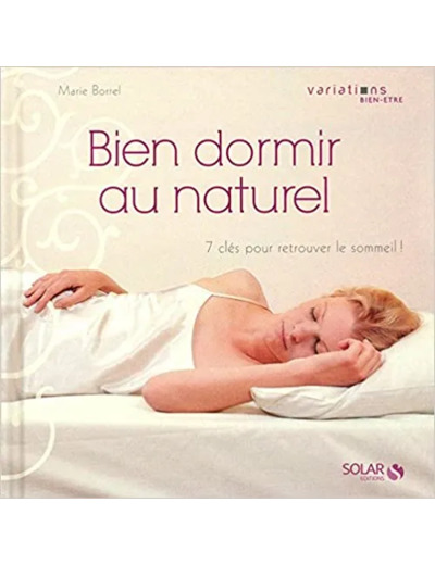 Livre Bien Dormir Au Naturel