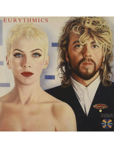 Cd Eurythmics - Revenge (1986)