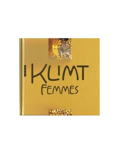 Livre Klimt Femmes. Nouvelle édition 2018