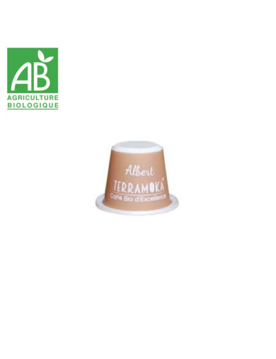 Capsule biodégradable Albert x 1