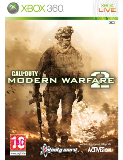 Jeu XBox 360 Call of Duty : Modern Warfare 2