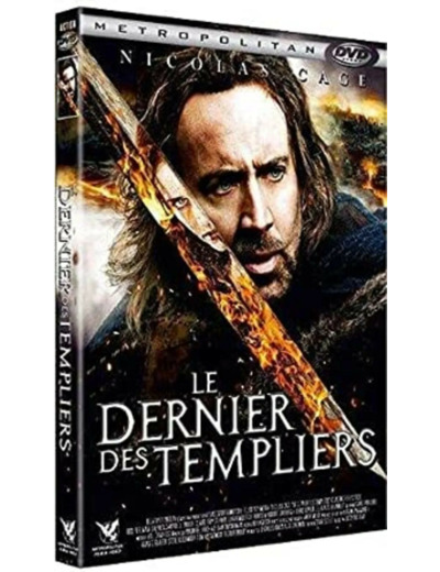 Dvd Le Dernier des templiers
