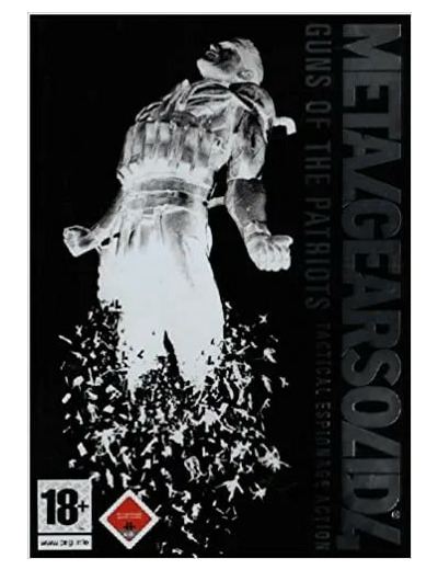 Dvd Metal Gear Saga Vol. 2 DVD Pegi (Pre - Order)