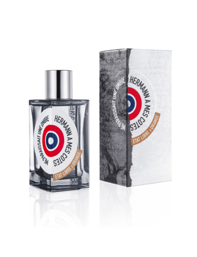 Hermann à mes côtés me paraissait une ombre Eau de Parfum