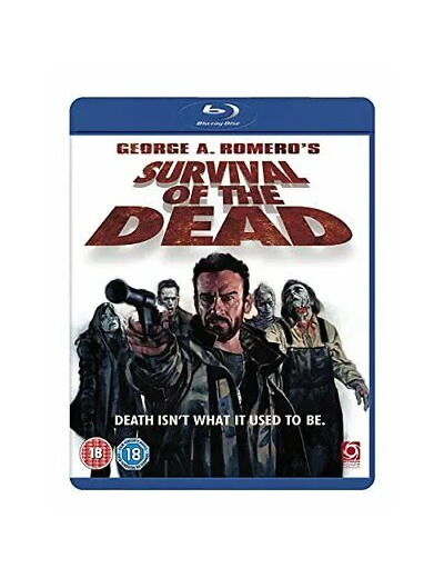 Blu-Ray Survival of The Dead [Import]