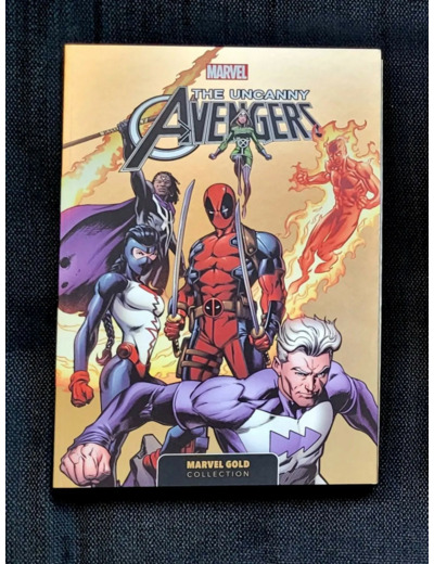 Livre Marvel the uncanny avengers