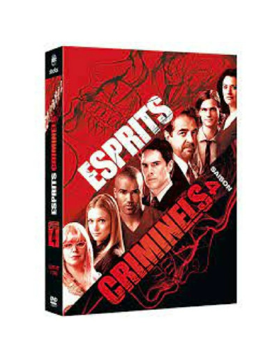 Dvd Esprits criminels - Saison 4 - Coffret 7 DVD