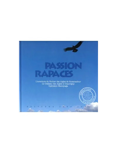Livre Passion Rapaces
