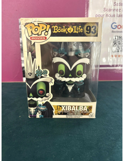 Figurine Funko Pop La Légende de Manolo Xibalba 93