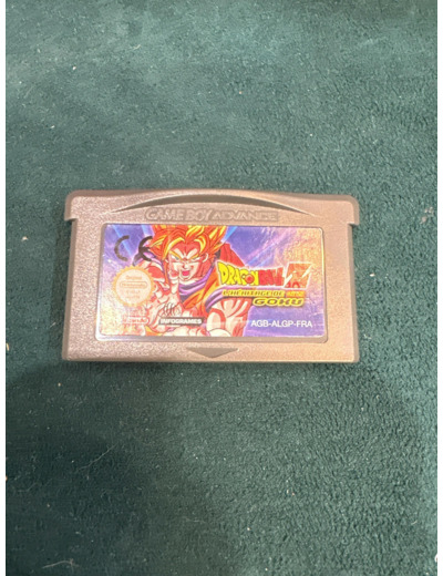 Jeu GBA Dragon Ball Z : L'héritage De Goku Game Boy Advance