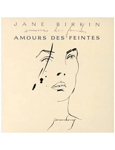 Cd Jane Birkin - Amours Des Feintes (1990)