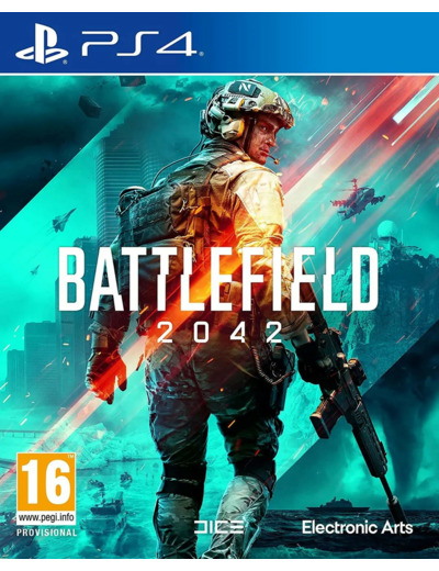 Jeu PS4 Battlefield 2042