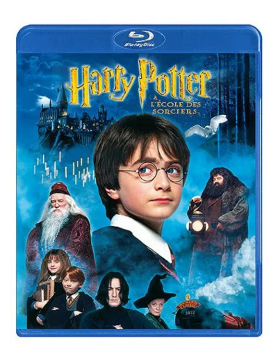 Blu-Ray Harry Potter à l'école des sorciers - Blu - ray