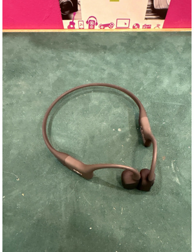 Ecouteurs sans fil Bluetooth True Wireless Shokz OpenFit Air Noir
