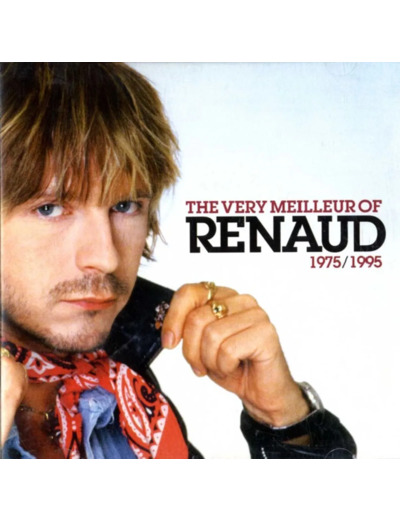 Cd The Very Meilleur Of Renaud 1975 1995 (double Album)