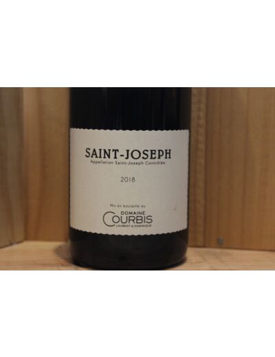 St Joseph 2018 Rouge - Domaine Courbis