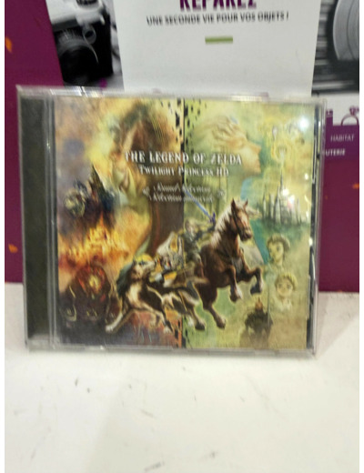 Cd The legend of zelda twilight princess - Sélection Musicale