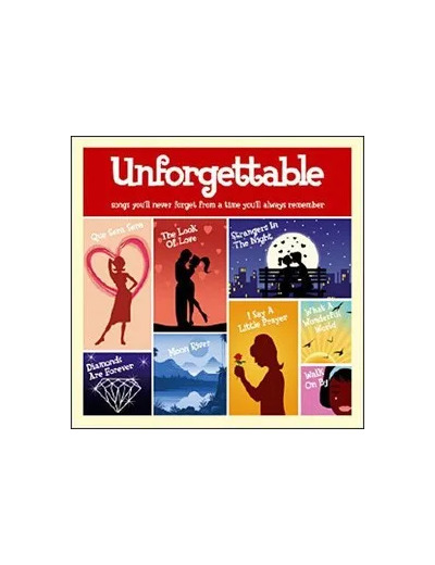 Cd Various - Unforgettable (2008)