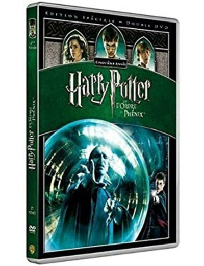 Dvd Harry Potter et l'Ordre du Phénix - Édition Spéciale