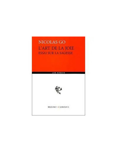 Livre L'art De La Joie - Essai Sur La Sagesse